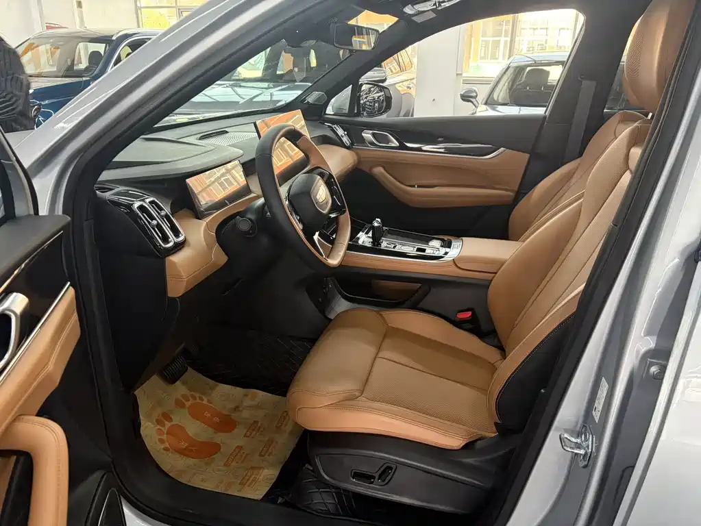 Geely Auto Geely Boyue L 2025 4th Generation 1.5TD DCT Sailing 2025 - thumbnail 4