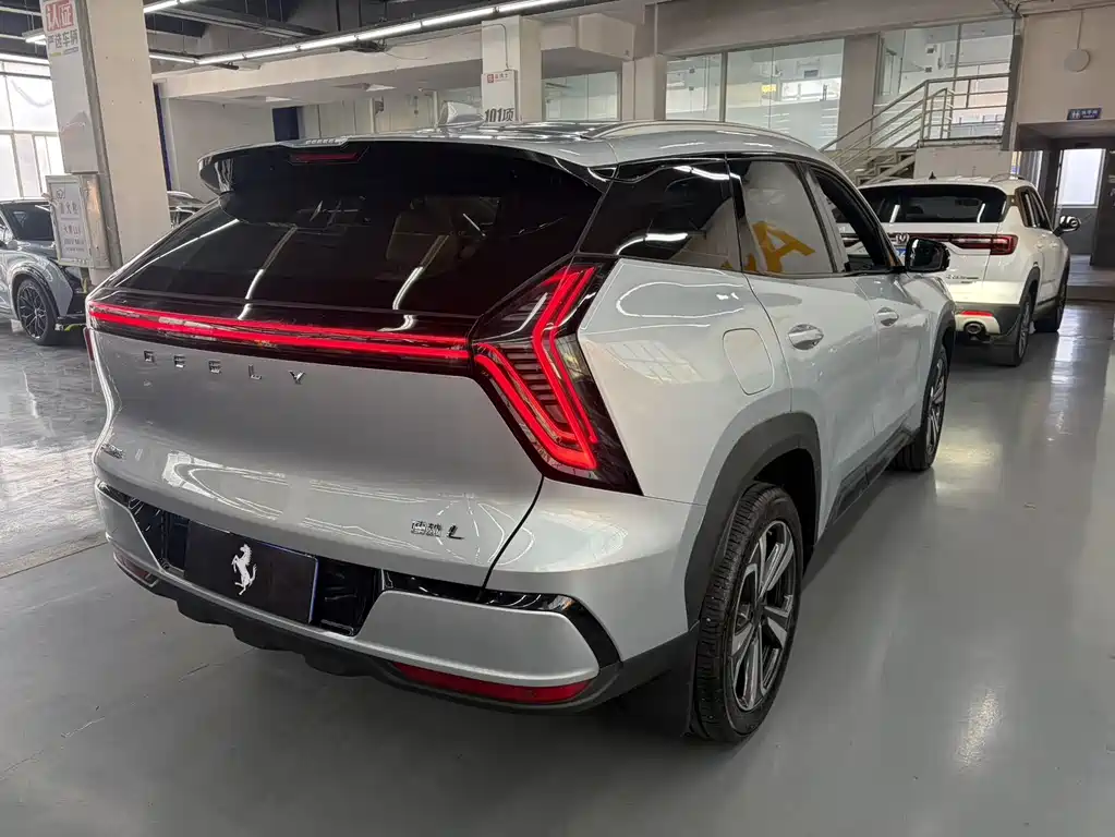 Geely Auto Geely Boyue L 2025 4th Generation 1.5TD DCT Sailing 2025 - thumbnail 8