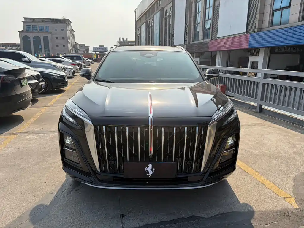 Hongqi Hongqi HS3 2023 1.5T FWD Shanwei Edition 2023 - thumbnail 2
