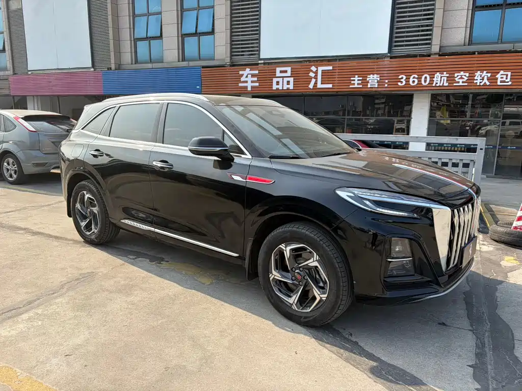 Hongqi Hongqi HS3 2023 1.5T FWD Shanwei Edition 2023 - thumbnail 3