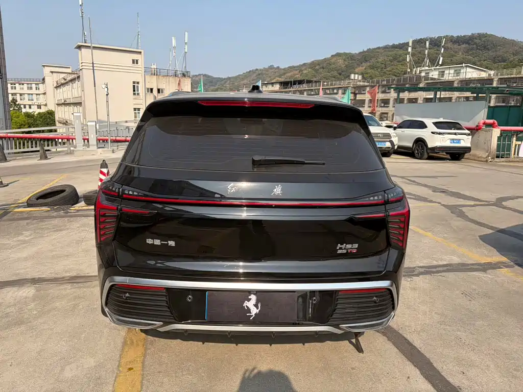 Hongqi Hongqi HS3 2023 1.5T FWD Shanwei Edition 2023 - thumbnail 5