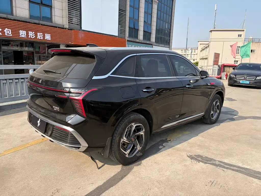 Hongqi Hongqi HS3 2023 1.5T FWD Shanwei Edition 2023 - thumbnail 6