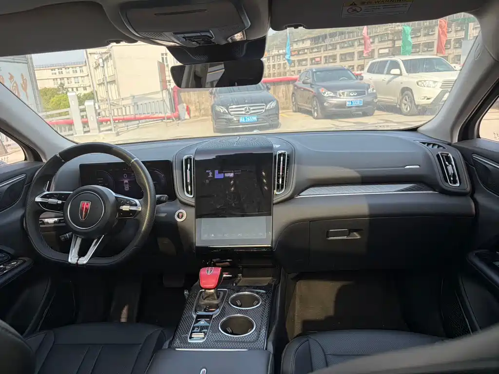 Hongqi Hongqi HS3 2023 1.5T FWD Shanwei Edition 2023 - thumbnail 10