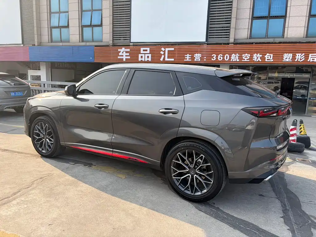 Changan Oushang Changan Oushang Z6 2022 Blue Whale 1.5T DCT Smart Enjoy Edition 2023 - thumbnail 4
