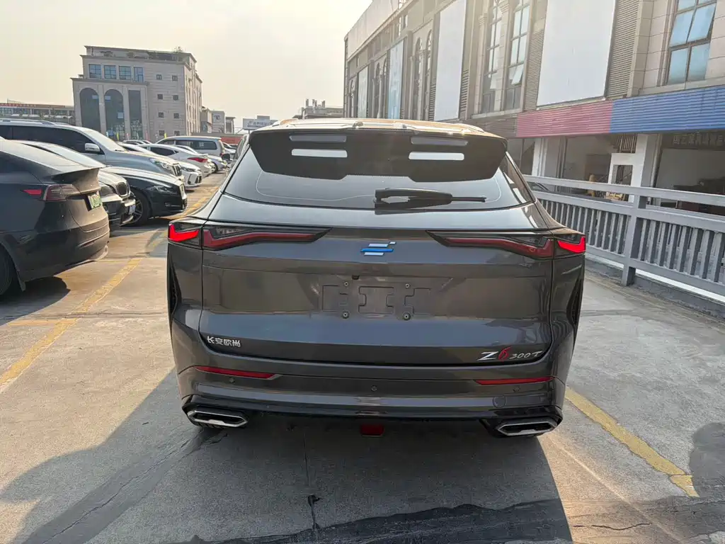Changan Oushang Changan Oushang Z6 2022 Blue Whale 1.5T DCT Smart Enjoy Edition 2023 - thumbnail 5