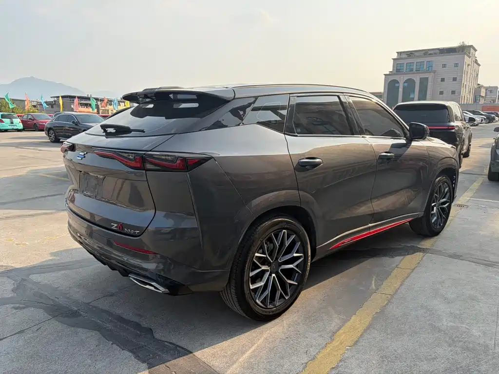 Changan Oushang Changan Oushang Z6 2022 Blue Whale 1.5T DCT Smart Enjoy Edition 2023 - thumbnail 6