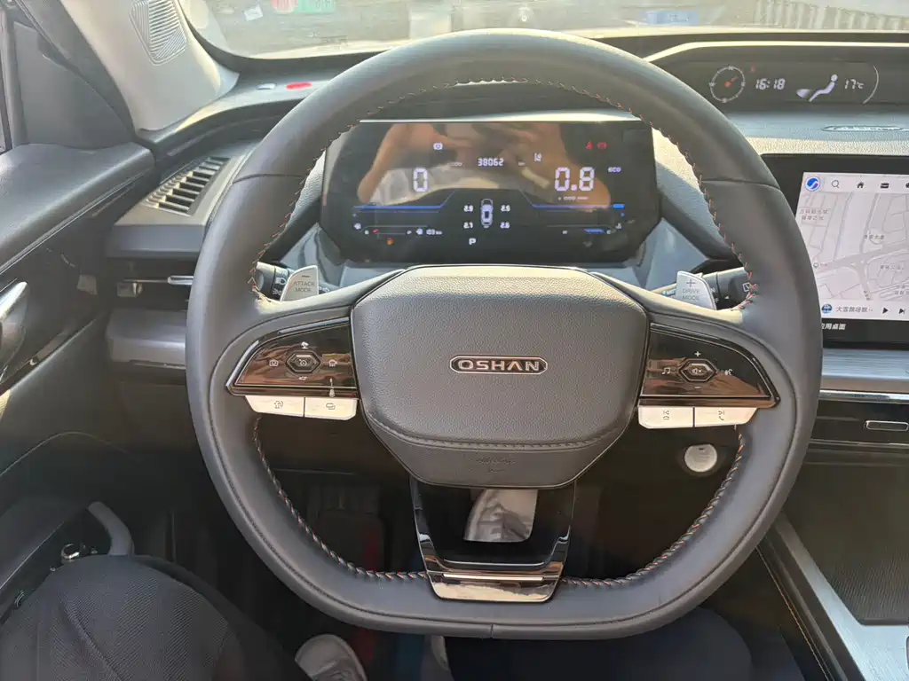 Changan Oushang Changan Oushang Z6 2022 Blue Whale 1.5T DCT Smart Enjoy Edition 2023 - thumbnail 12