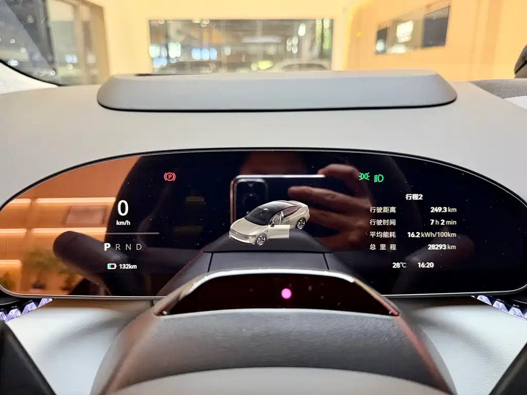 Zeekr ZEEKR 007 2024 AWD Intelligent Drive 75kWh 2024 - thumbnail 10