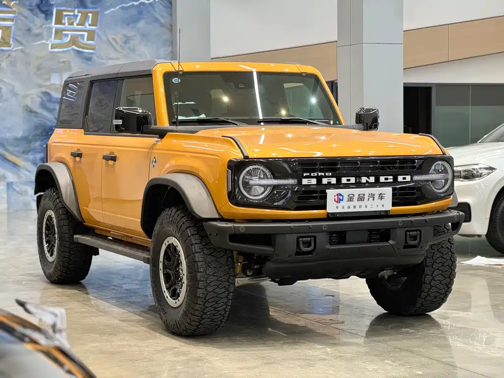 Ford Ford Bronco 2024 2.3T Long Beach Off-Road Edition 2024 - thumbnail 3
