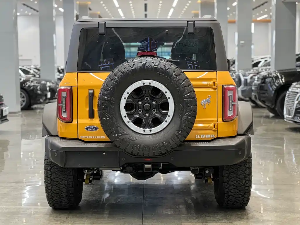 Ford Ford Bronco 2024 2.3T Long Beach Off-Road Edition 2024 - thumbnail 5