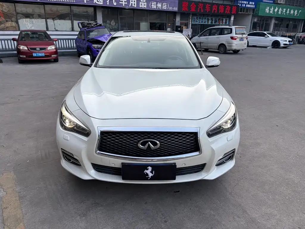 Infiniti Infiniti Q50L 2016 2.0T Premium Edition 2017 - thumbnail 2