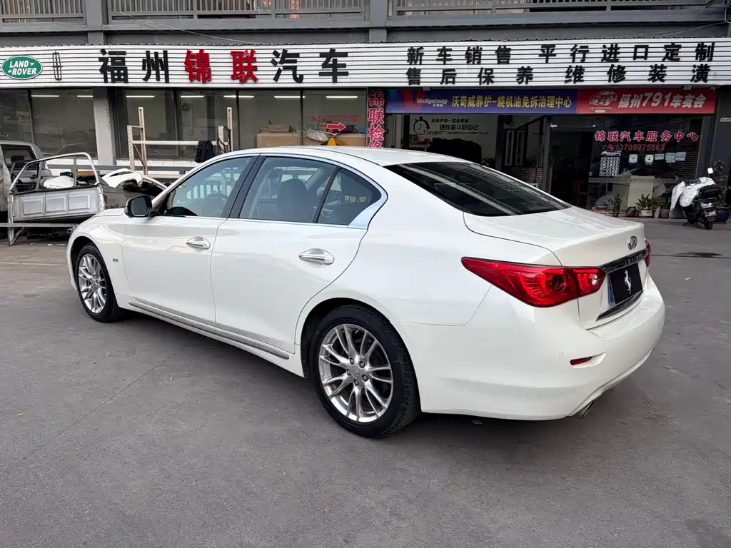 Infiniti Infiniti Q50L 2016 2.0T Premium Edition 2017 - thumbnail 5