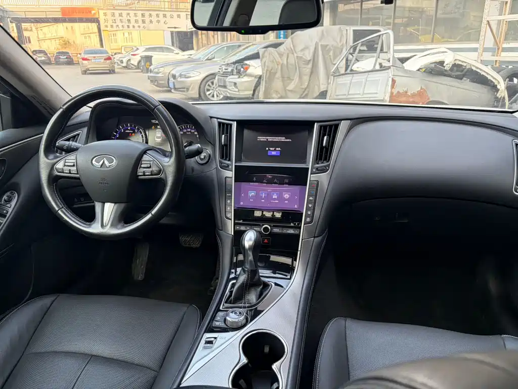Infiniti Infiniti Q50L 2016 2.0T Premium Edition 2017 - thumbnail 11