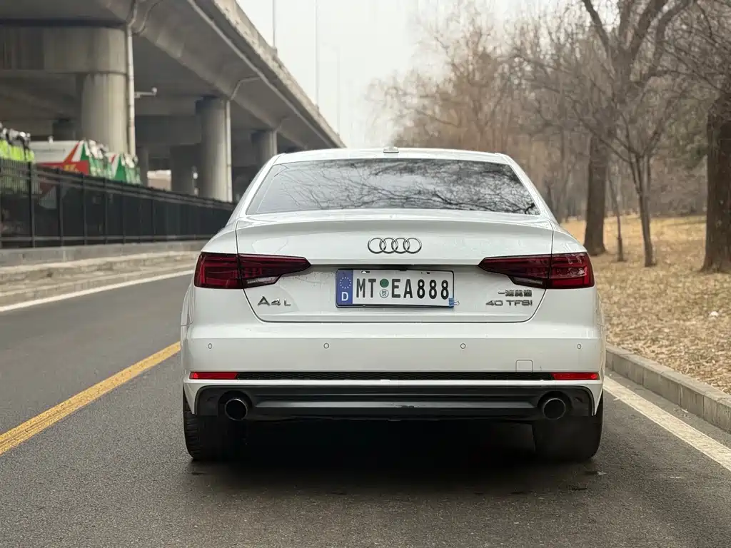 Audi Audi A4L 2018 30th Anniversary Edition 40 TFSI Fashion Model 2018 - thumbnail 7