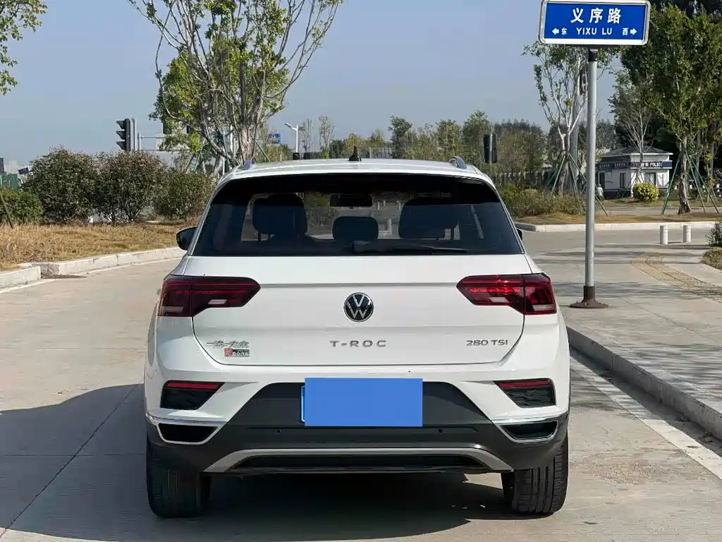 Volkswagen T-ROC 2022 280TSI DSG Front-Wheel Drive Comfort Plus 2022 - thumbnail 9