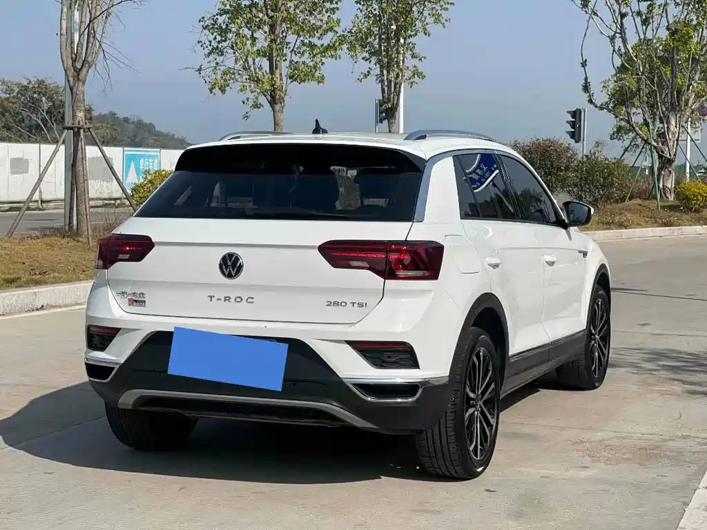Volkswagen T-ROC 2022 280TSI DSG Front-Wheel Drive Comfort Plus 2022 - thumbnail 10