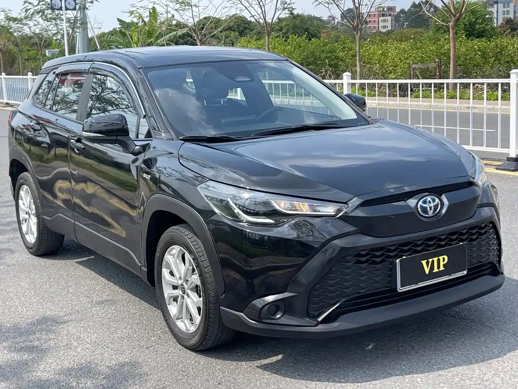 Toyota Crown Kluger 2024 2.0L Intelligent Hybrid Dual Engine Leading Edition 2024 - thumbnail 3