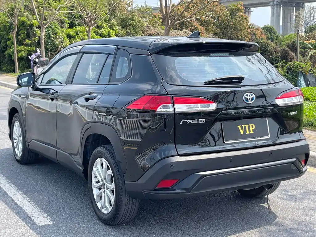 Toyota Crown Kluger 2024 2.0L Intelligent Hybrid Dual Engine Leading Edition 2024 - thumbnail 4