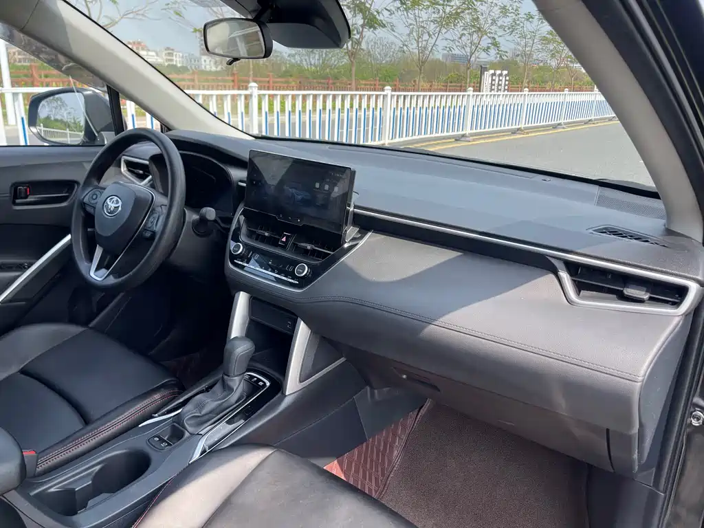 Toyota Crown Kluger 2024 2.0L Intelligent Hybrid Dual Engine Leading Edition 2024 - thumbnail 7