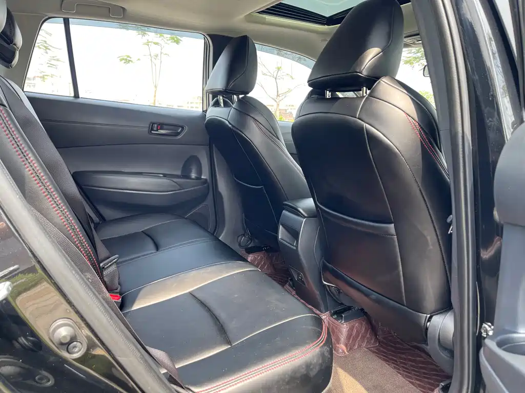 Toyota Crown Kluger 2024 2.0L Intelligent Hybrid Dual Engine Leading Edition 2024 - thumbnail 13