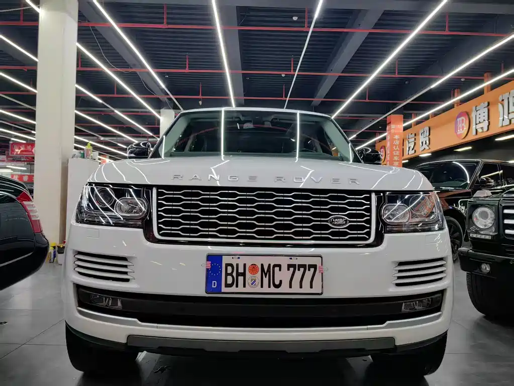 Land Rover Range Rover 2017 3.0 SC V6 Vogue Long Wheelbase 2017 - thumbnail 2