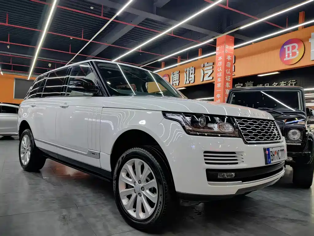 Land Rover Range Rover 2017 3.0 SC V6 Vogue Long Wheelbase 2017 - thumbnail 3