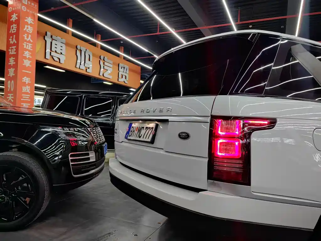 Land Rover Range Rover 2017 3.0 SC V6 Vogue Long Wheelbase 2017 - thumbnail 16