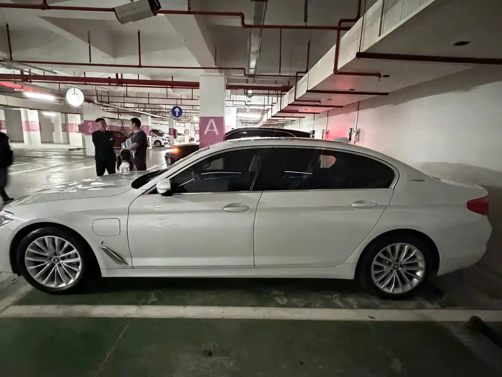 BMW BMW 5 Series New Energy 2019 Model Year Facelift 530Le Pioneer Edition 2019 - thumbnail 2