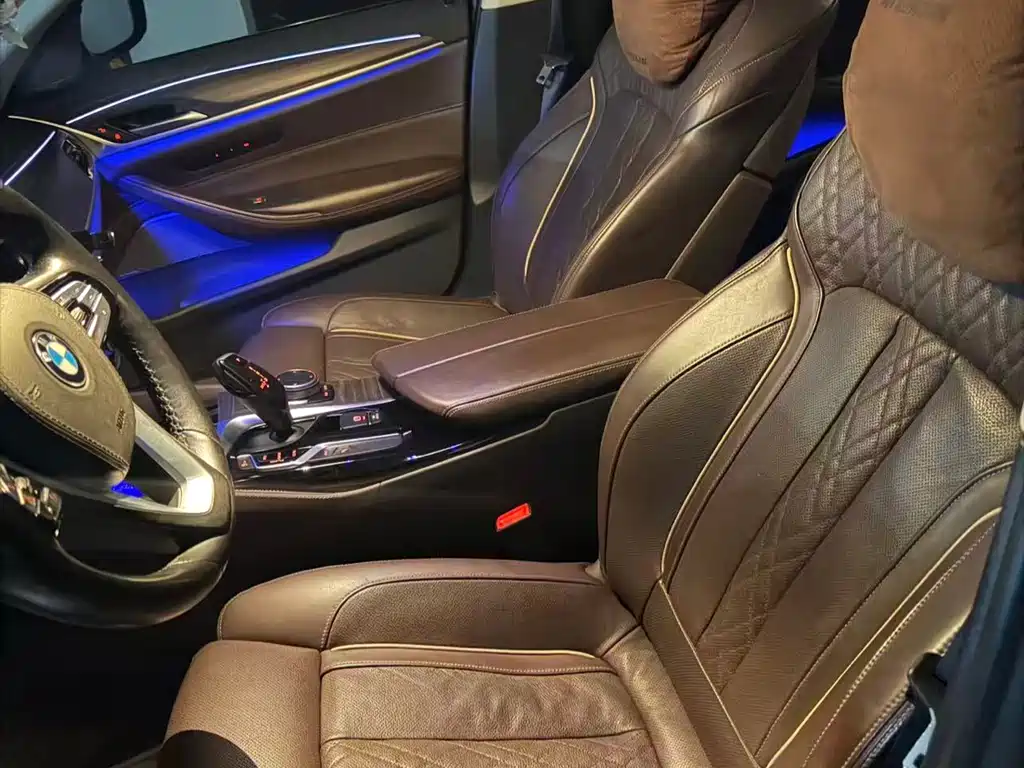 BMW BMW 5 Series New Energy 2019 Model Year Facelift 530Le Pioneer Edition 2019 - thumbnail 4