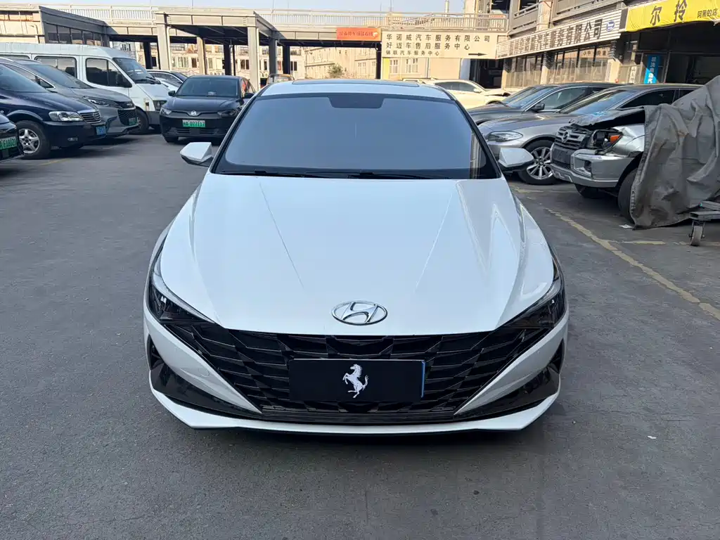 Hyundai Hyundai Elantra 2022 1.5L CVT GLX Elite Edition 2023 - thumbnail 2