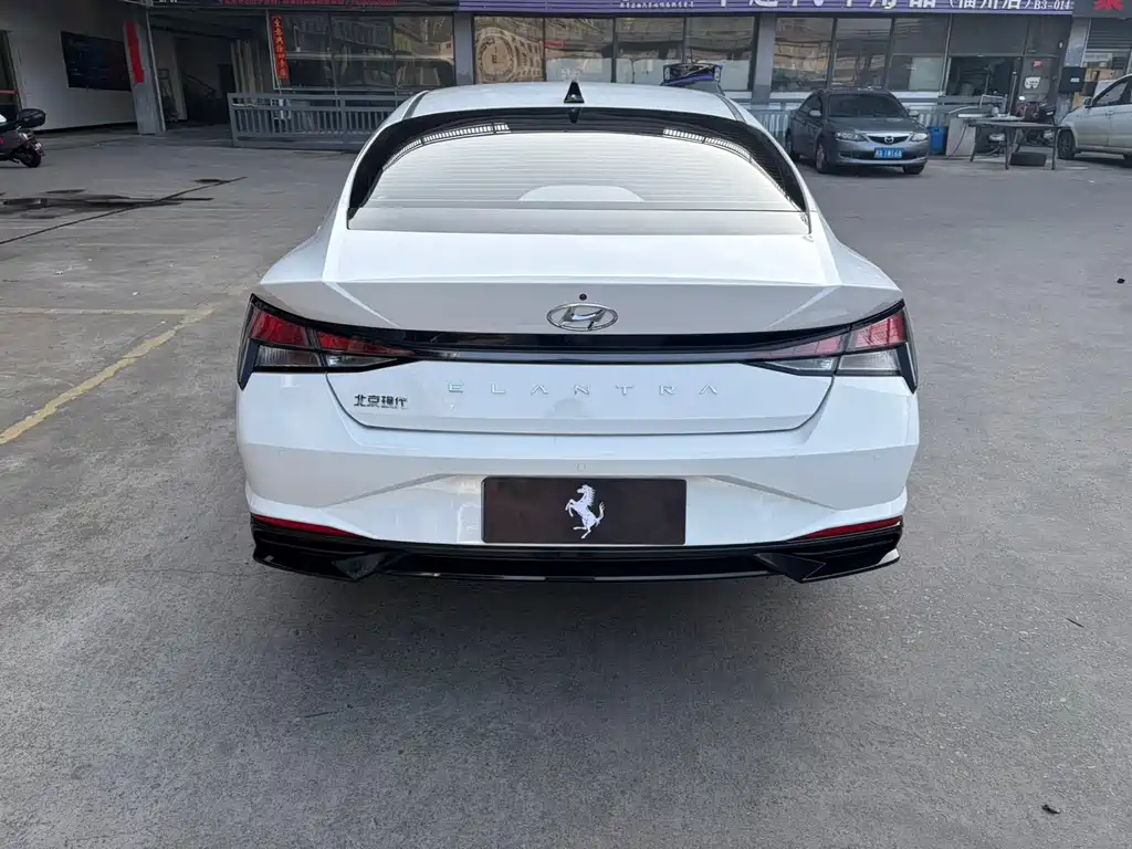 Hyundai Hyundai Elantra 2022 1.5L CVT GLX Elite Edition 2023 - thumbnail 5