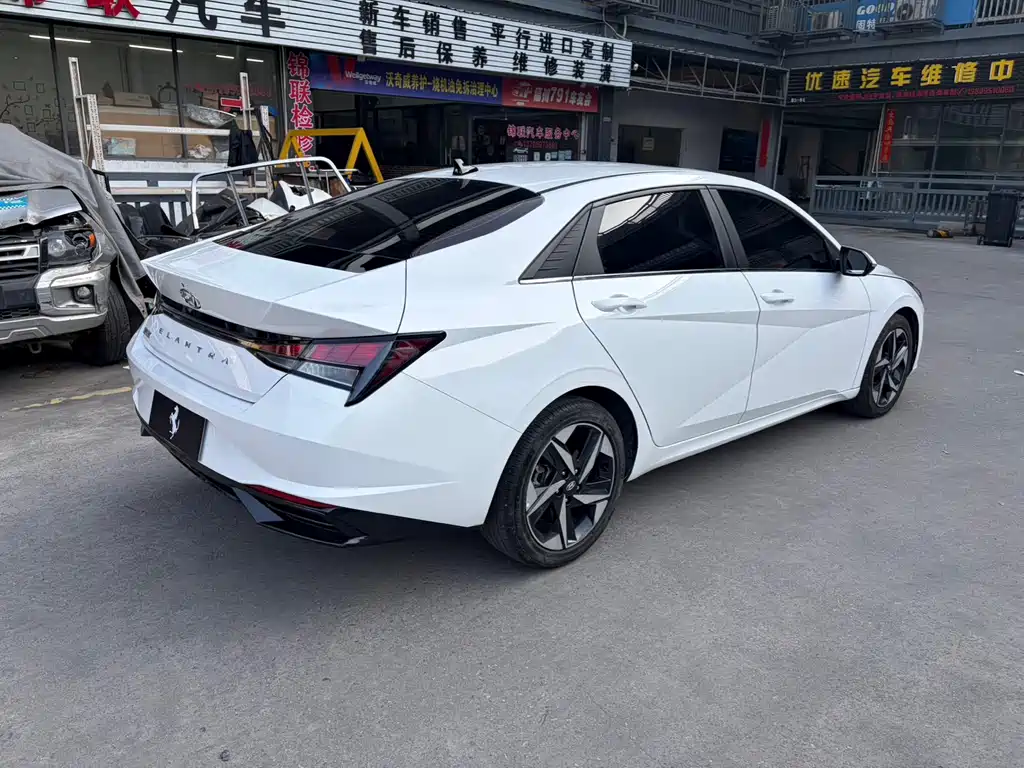 Hyundai Hyundai Elantra 2022 1.5L CVT GLX Elite Edition 2023 - thumbnail 6