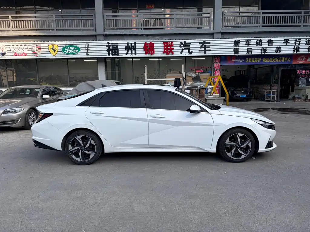 Hyundai Hyundai Elantra 2022 1.5L CVT GLX Elite Edition 2023 - thumbnail 7