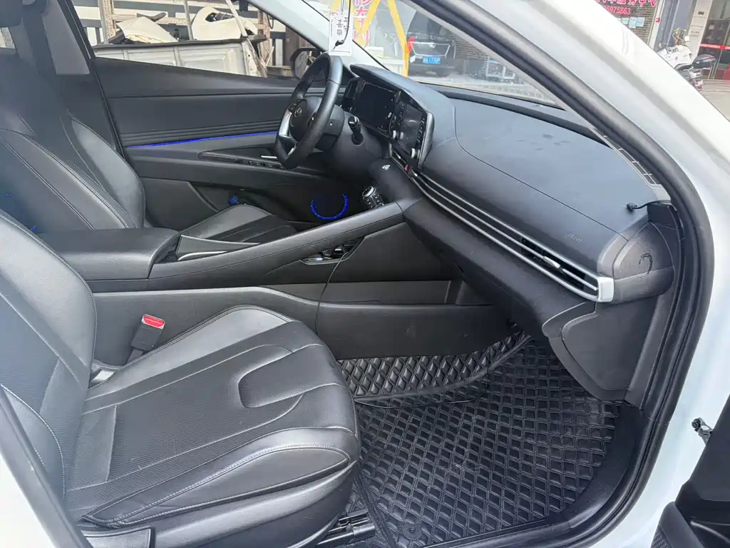 Hyundai Hyundai Elantra 2022 1.5L CVT GLX Elite Edition 2023 - thumbnail 8