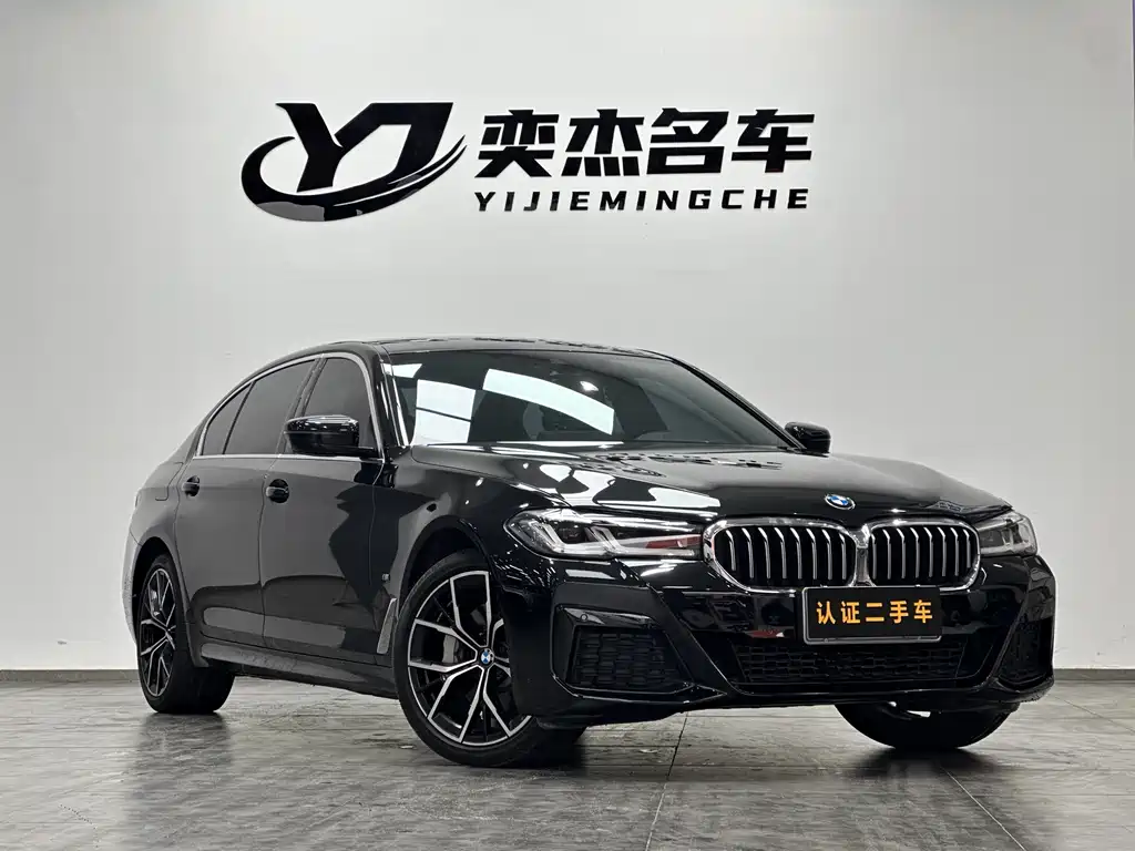 BMW BMW 5 Series 2022 Model Update 2 530Li Premium M Sport Package 2022 - thumbnail 3
