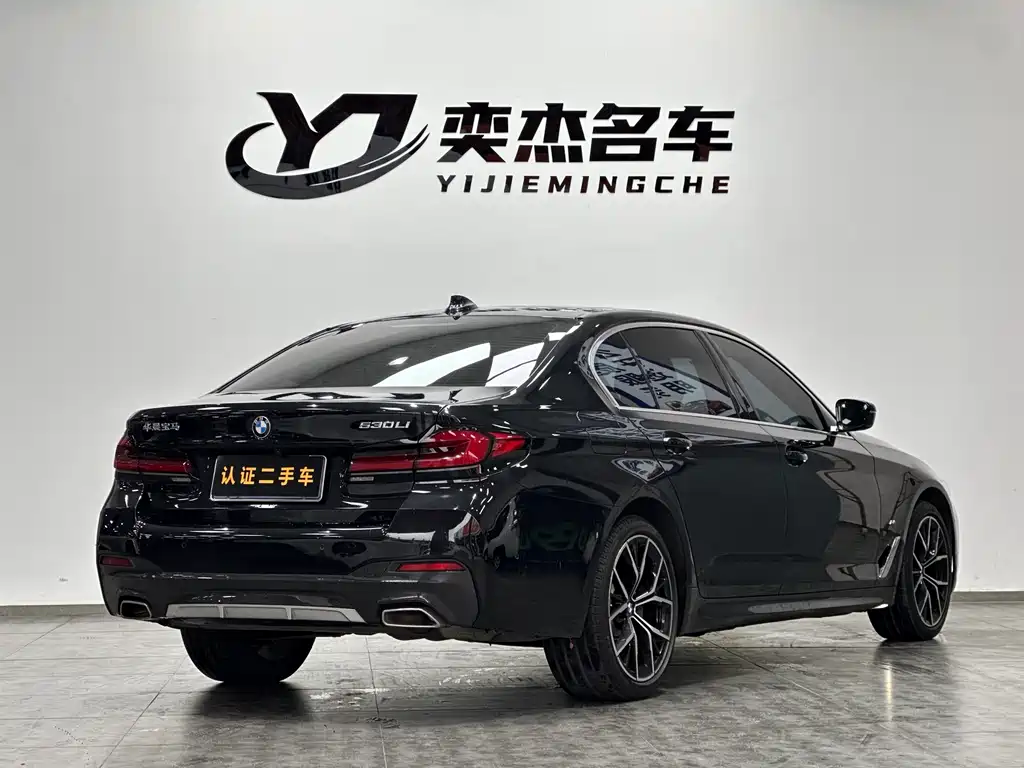 BMW BMW 5 Series 2022 Model Update 2 530Li Premium M Sport Package 2022 - thumbnail 15