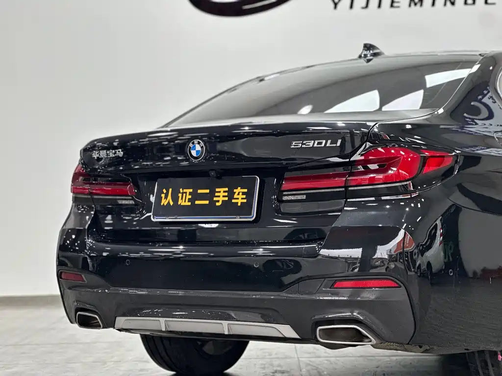 BMW BMW 5 Series 2022 Model Update 2 530Li Premium M Sport Package 2022 - thumbnail 20