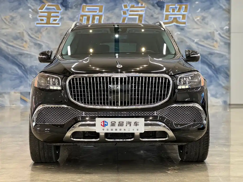 Mercedes-Benz Mercedes-Benz GLS 2021 GLS 450 4MATIC Fashion Edition 2021 - thumbnail 2