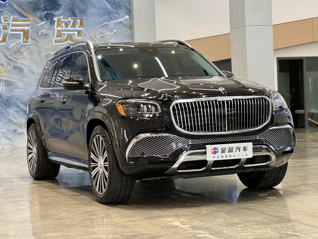 Mercedes-Benz Mercedes-Benz GLS 2021 GLS 450 4MATIC Fashion Edition 2021 - thumbnail 3