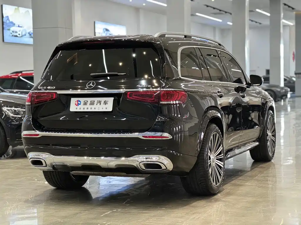 Mercedes-Benz Mercedes-Benz GLS 2021 GLS 450 4MATIC Fashion Edition 2021 - thumbnail 4