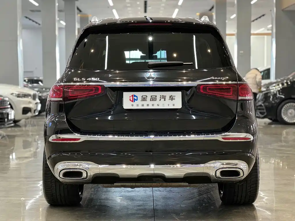 Mercedes-Benz Mercedes-Benz GLS 2021 GLS 450 4MATIC Fashion Edition 2021 - thumbnail 5