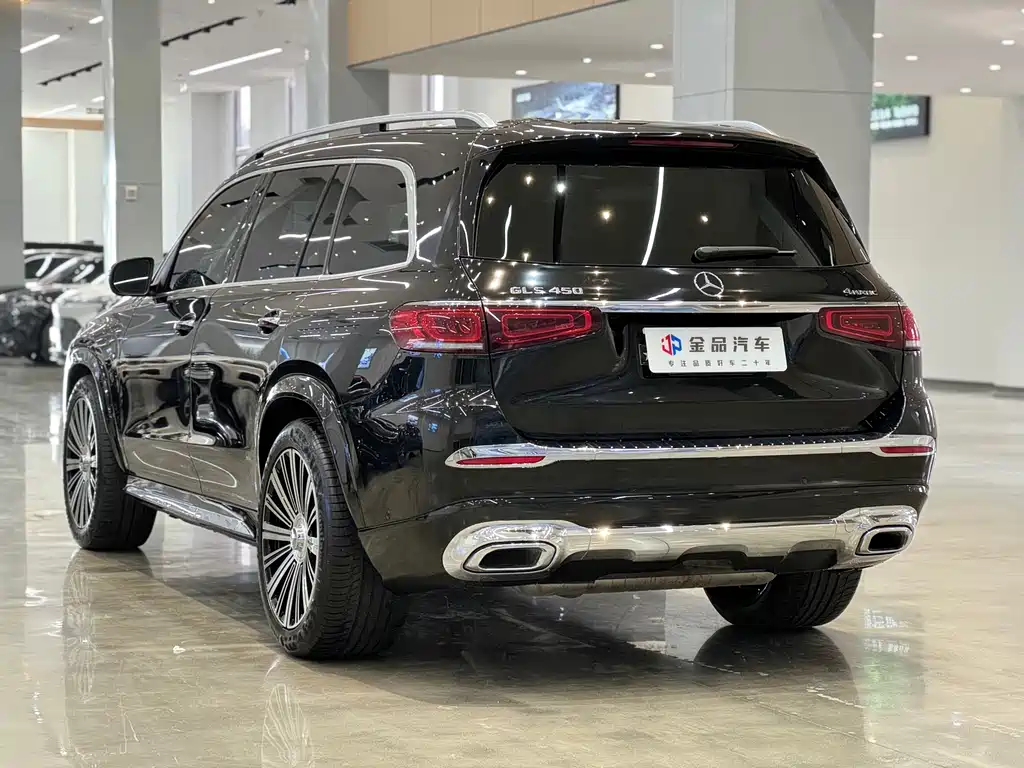 Mercedes-Benz Mercedes-Benz GLS 2021 GLS 450 4MATIC Fashion Edition 2021 - thumbnail 6