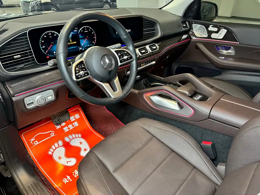 Mercedes-Benz Mercedes-Benz GLS 2021 GLS 450 4MATIC Fashion Edition 2021 - thumbnail 7