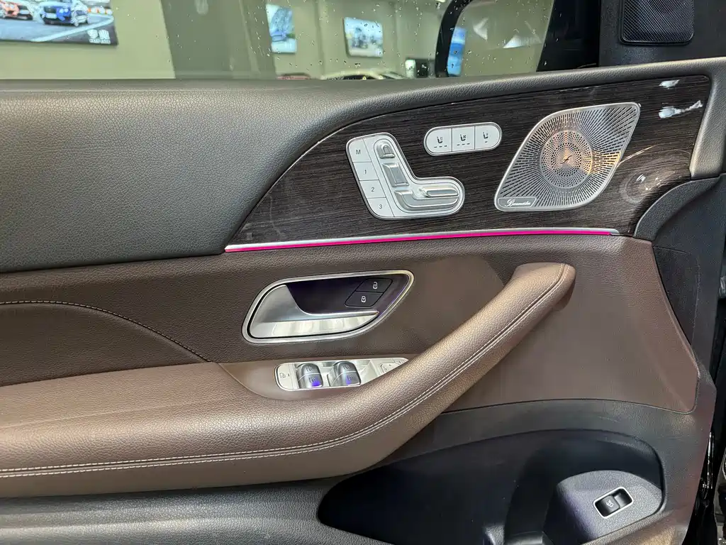 Mercedes-Benz Mercedes-Benz GLS 2021 GLS 450 4MATIC Fashion Edition 2021 - thumbnail 8