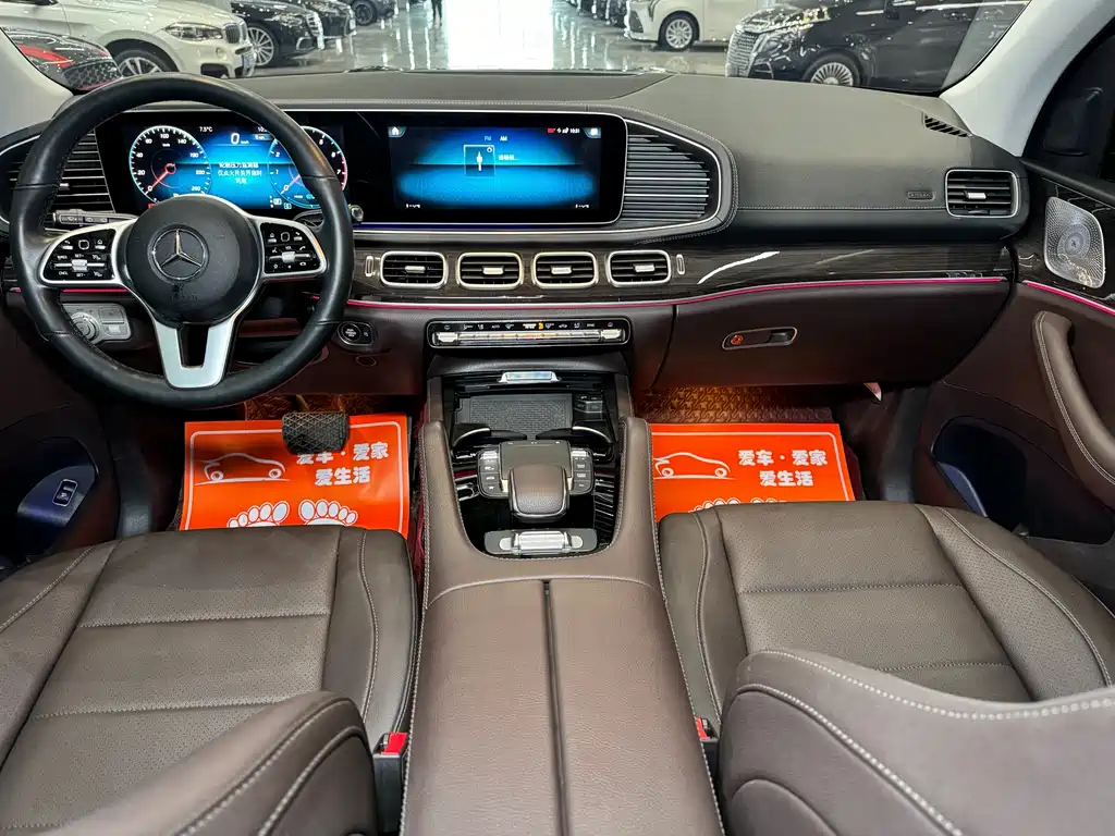 Mercedes-Benz Mercedes-Benz GLS 2021 GLS 450 4MATIC Fashion Edition 2021 - thumbnail 10
