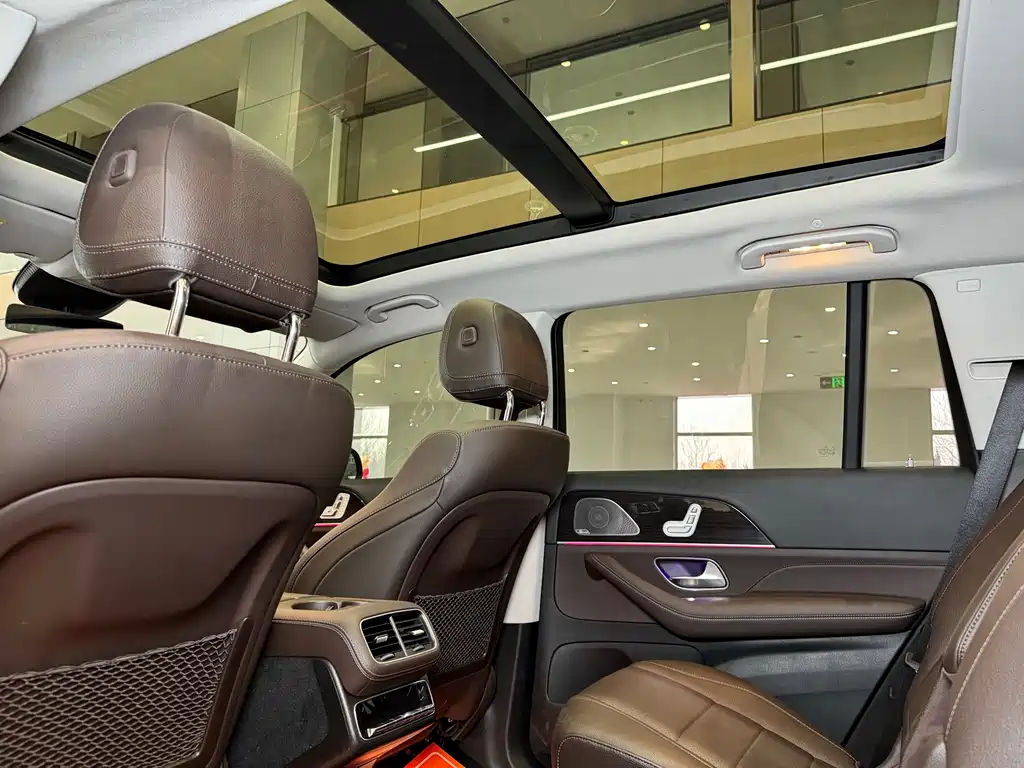 Mercedes-Benz Mercedes-Benz GLS 2021 GLS 450 4MATIC Fashion Edition 2021 - thumbnail 11