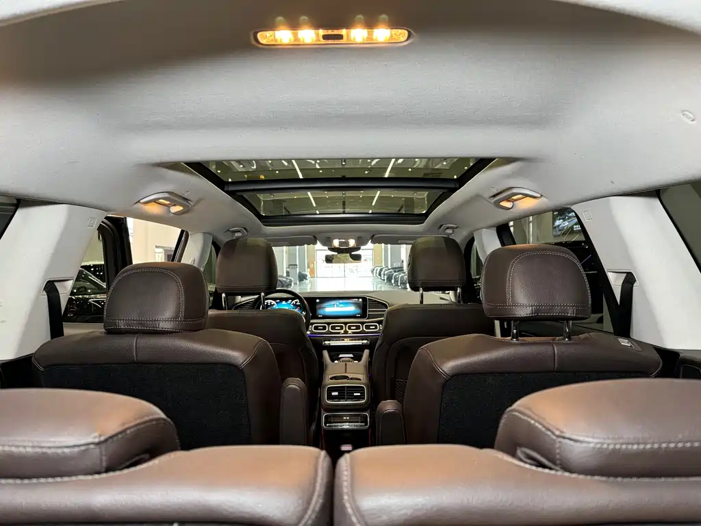 Mercedes-Benz Mercedes-Benz GLS 2021 GLS 450 4MATIC Fashion Edition 2021 - thumbnail 12