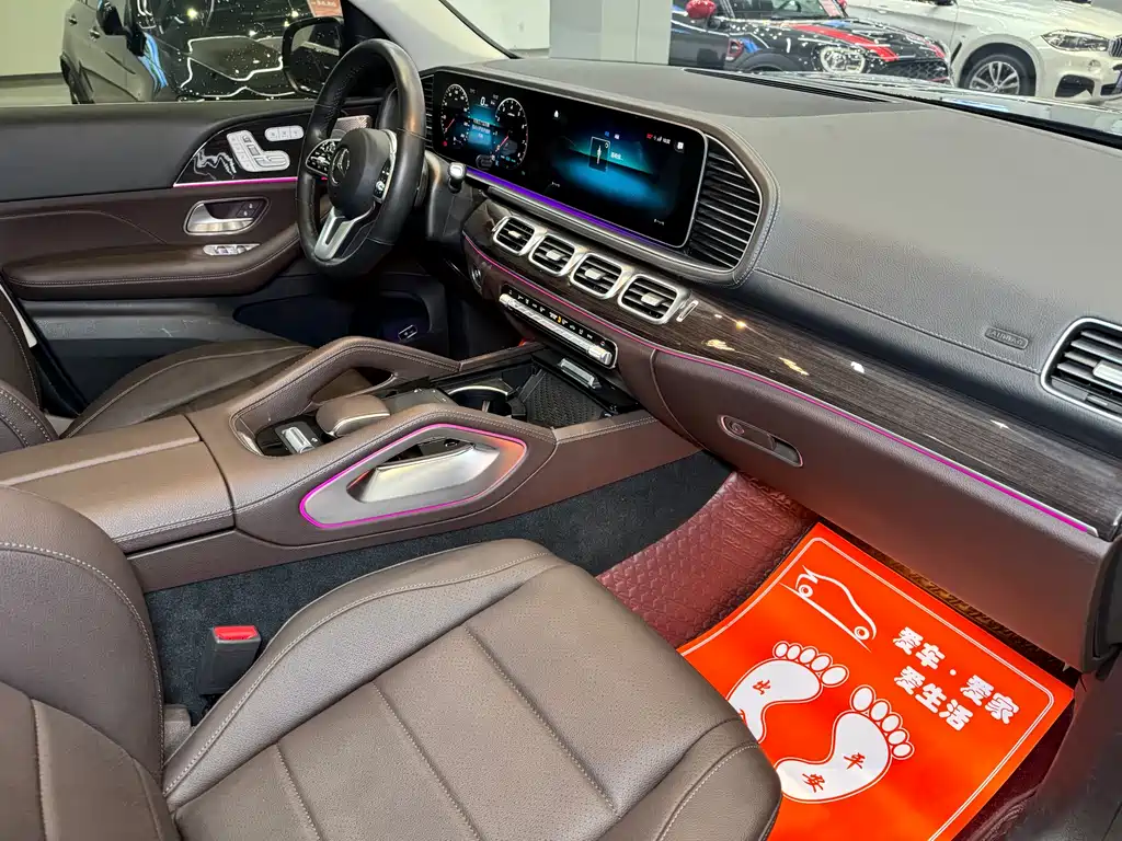 Mercedes-Benz Mercedes-Benz GLS 2021 GLS 450 4MATIC Fashion Edition 2021 - thumbnail 13