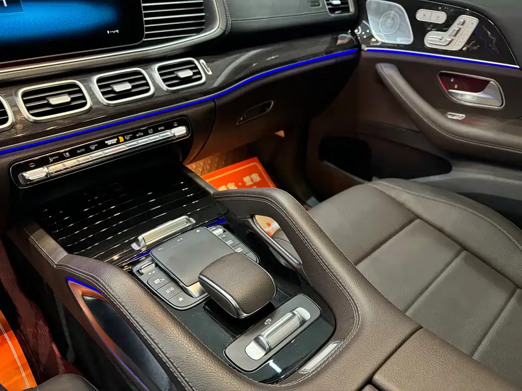 Mercedes-Benz Mercedes-Benz GLS 2021 GLS 450 4MATIC Fashion Edition 2021 - thumbnail 14