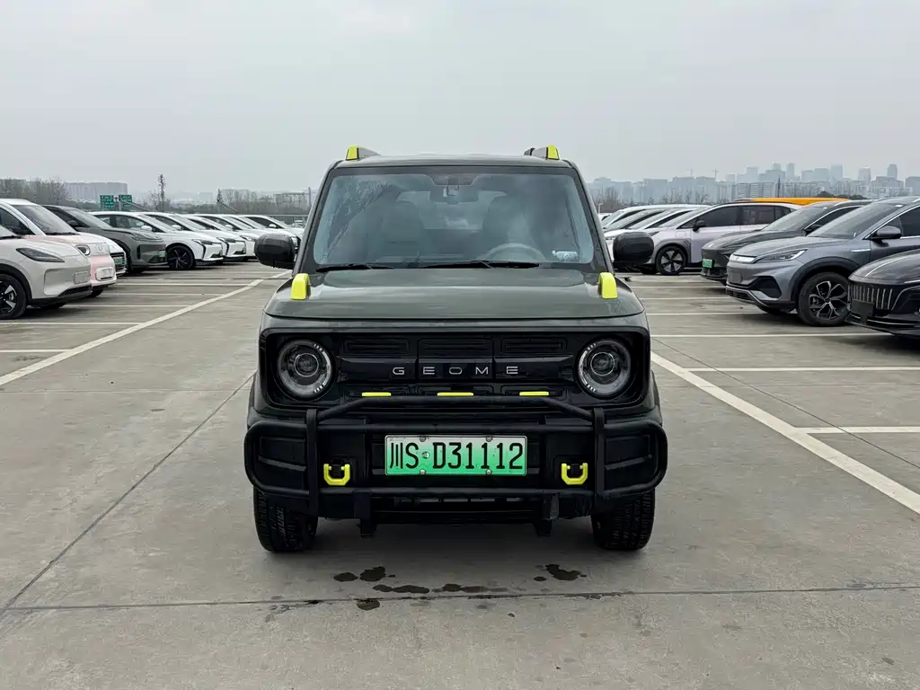 Geely Galaxy Panda 2025 210km Panda Knight 2025 - thumbnail 2